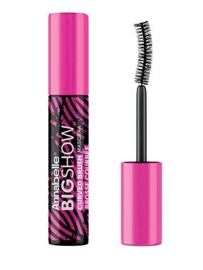 Annabelle Big Show Curved Mascara - Blackest Black
